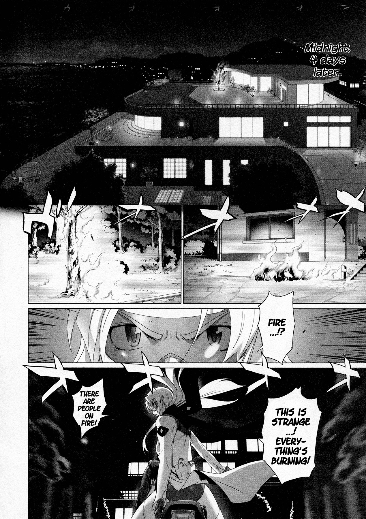 Triage X Chapter 10 page 4 - Chapter 10: Midnight Guerrilla II - Overheat