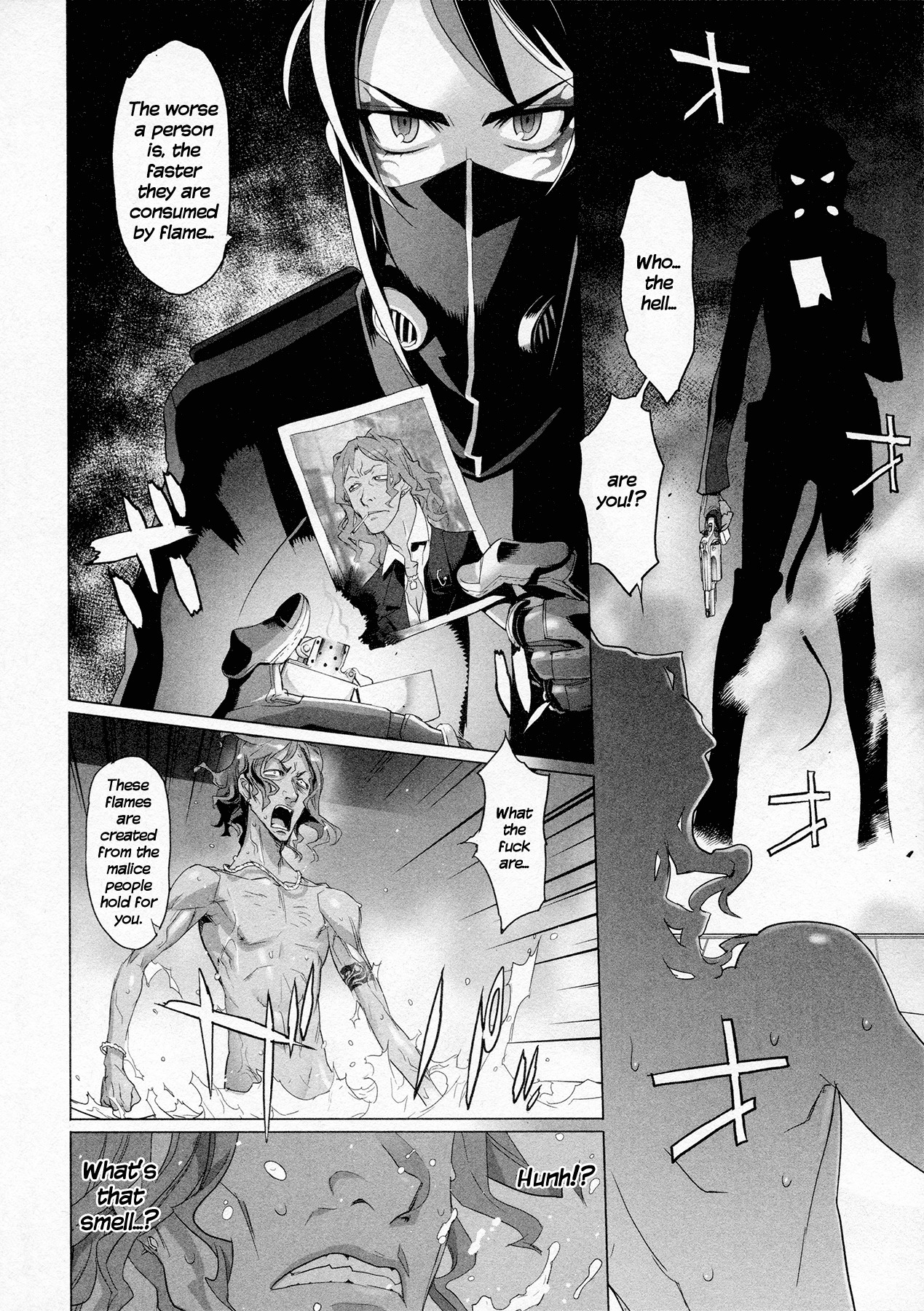 Triage X Chapter 10 page 6 - Chapter 10: Midnight Guerrilla II - Overheat