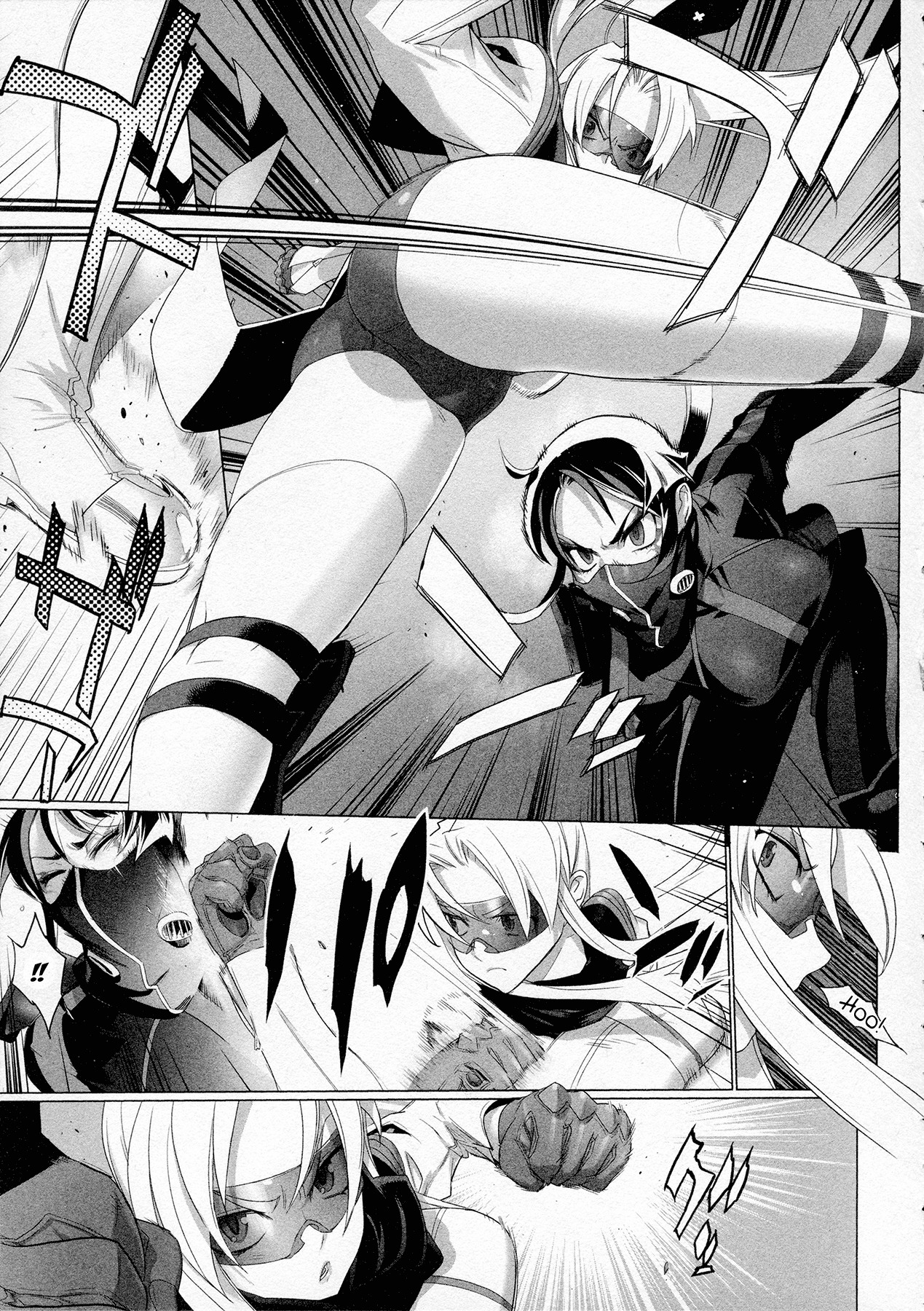 Triage X Chapter 10 page 9 - Chapter 10: Midnight Guerrilla II - Overheat