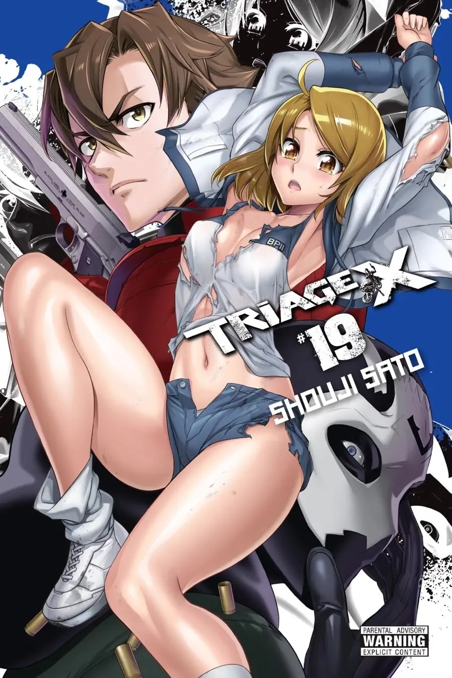 Triage X Chapter 100 page 1 - Chapter 100