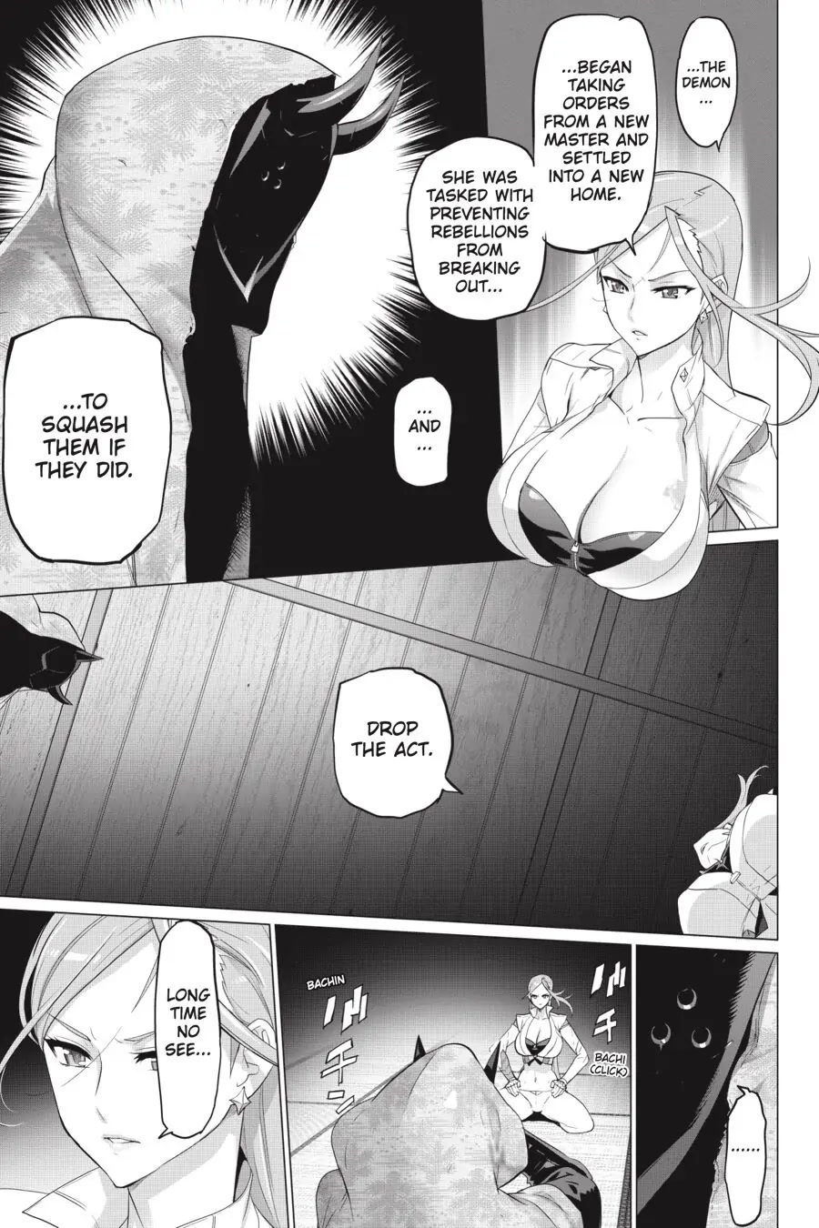 Triage X Chapter 100 page 12 - Chapter 100