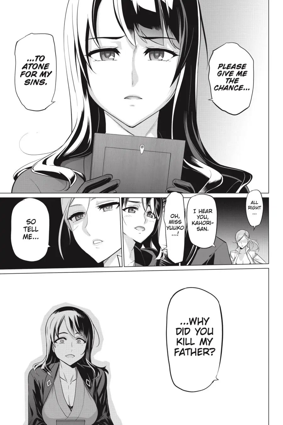 Triage X Chapter 100 page 16 - Chapter 100