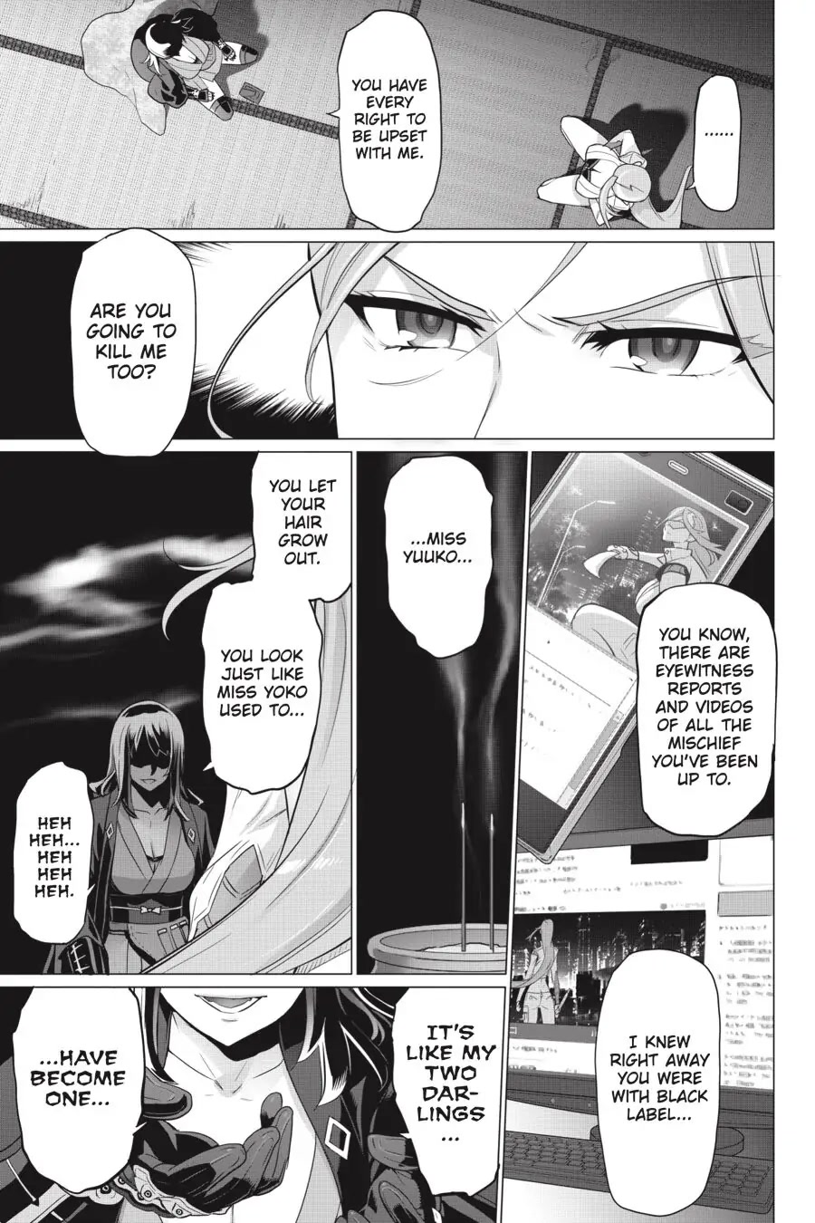 Triage X Chapter 100 page 18 - Chapter 100