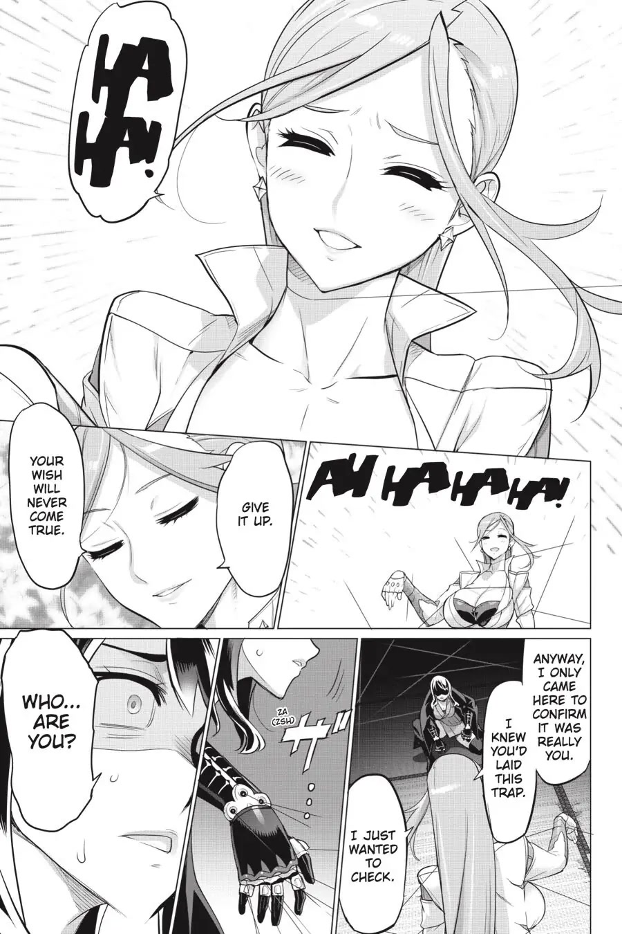 Triage X Chapter 100 page 22 - Chapter 100