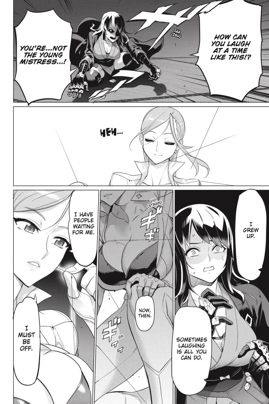 Triage X Chapter 100 page 23 - Chapter 100