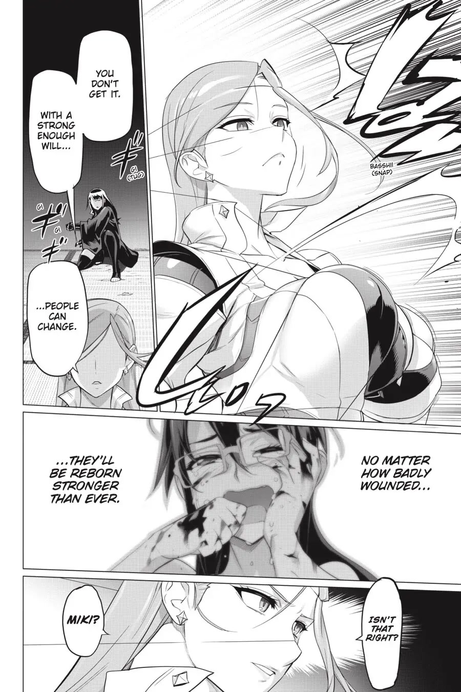 Triage X Chapter 100 page 25 - Chapter 100