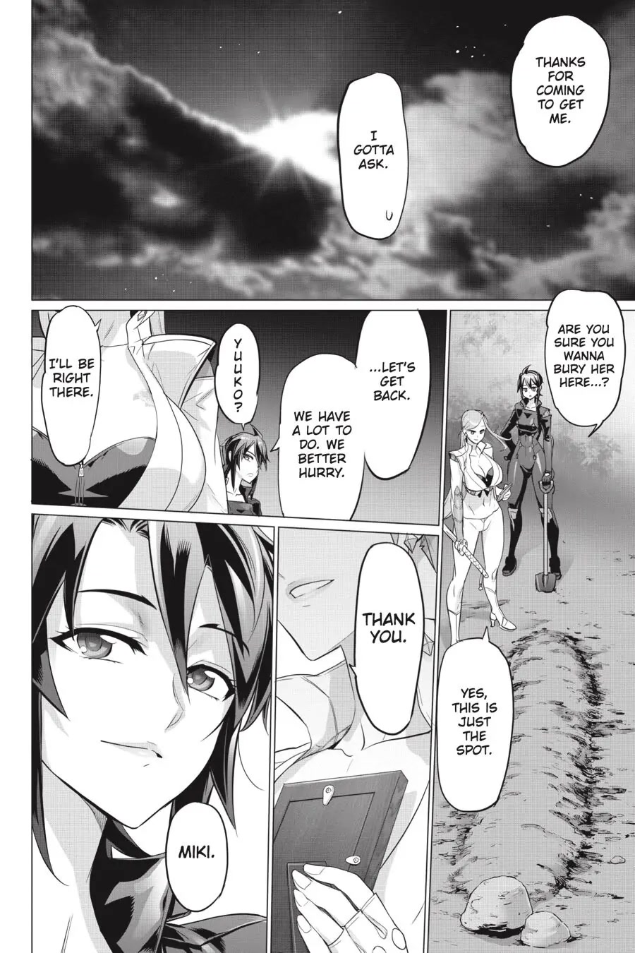 Triage X Chapter 100 page 33 - Chapter 100