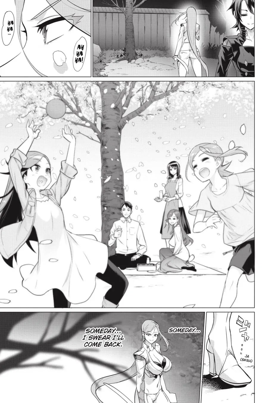 Triage X Chapter 100 page 34 - Chapter 100
