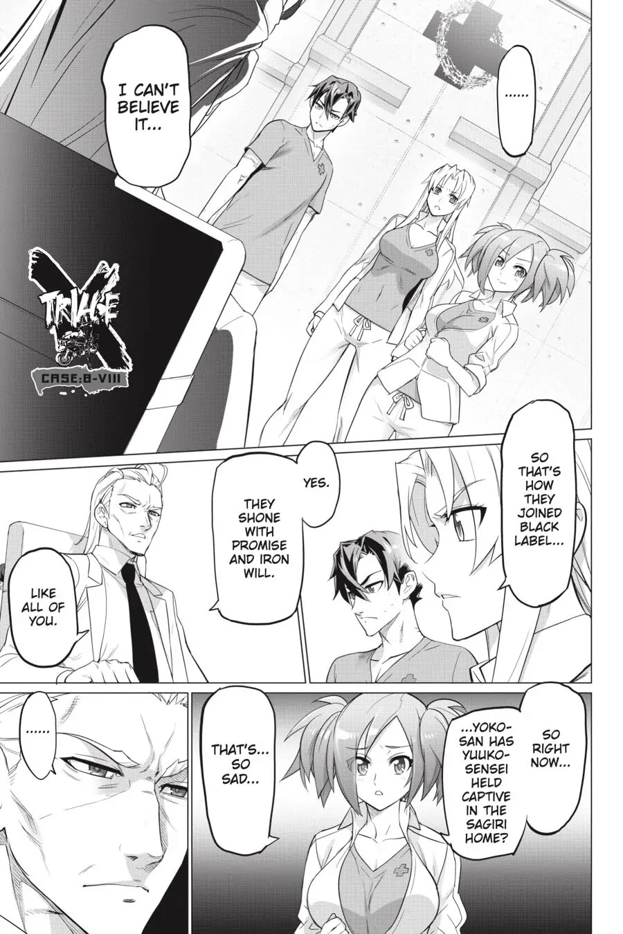 Triage X Chapter 100 page 6 - Chapter 100