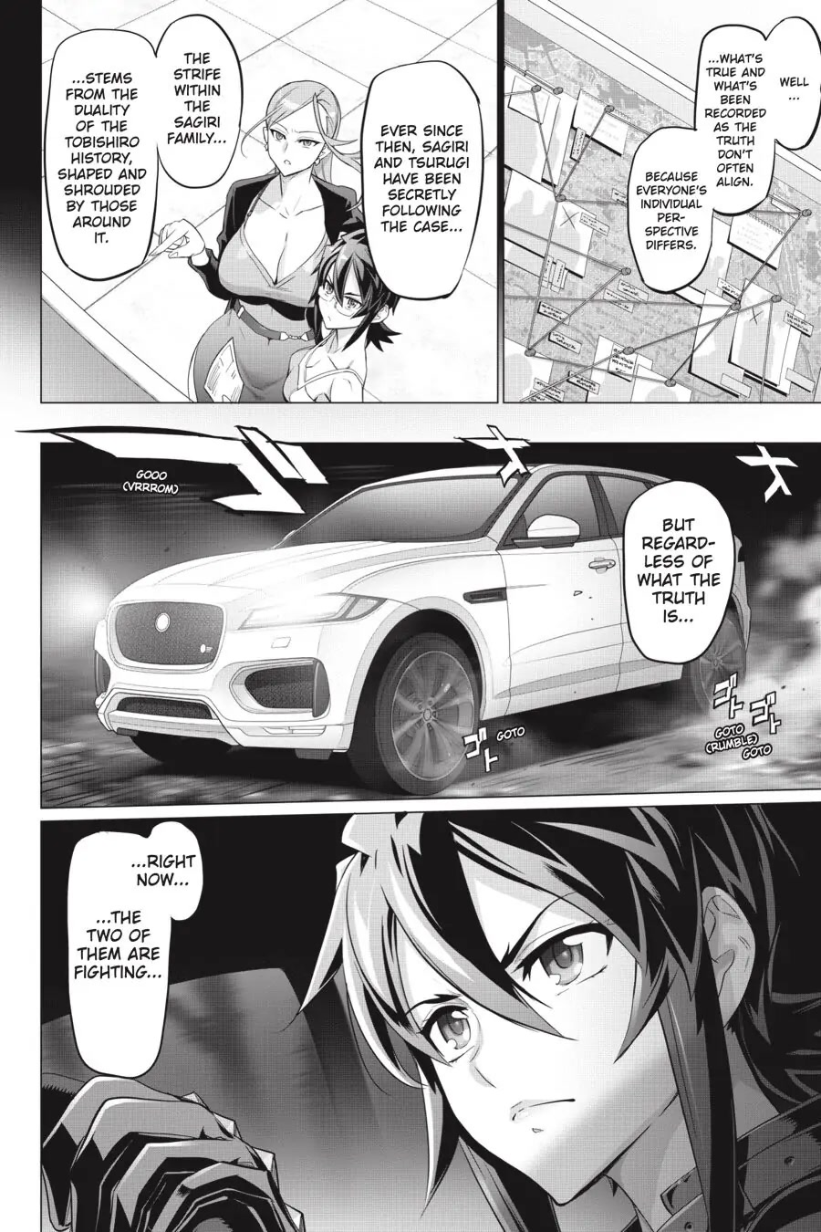 Triage X Chapter 100 page 7 - Chapter 100
