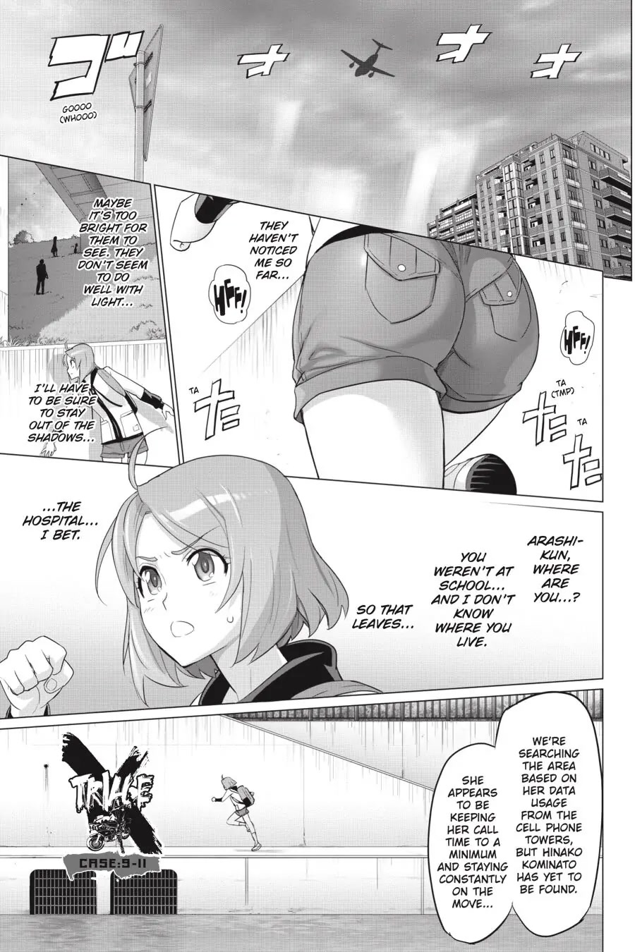 Triage X Chapter 102 page 1 - Chapter 102
