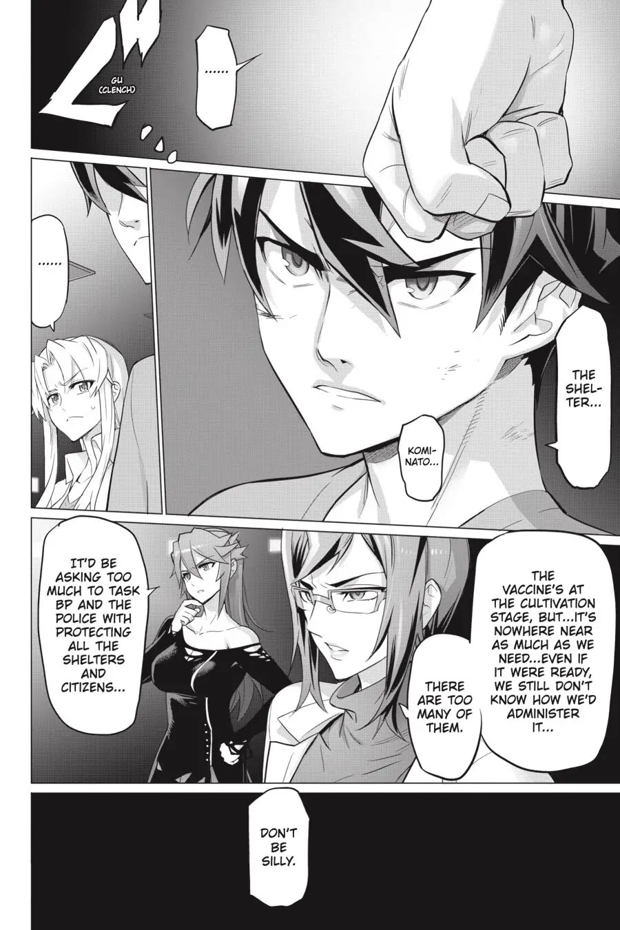Triage X Chapter 102 page 10 - Chapter 102