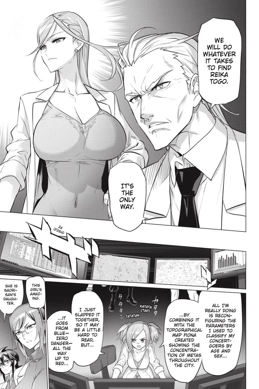 Triage X Chapter 102 page 11 - Chapter 102