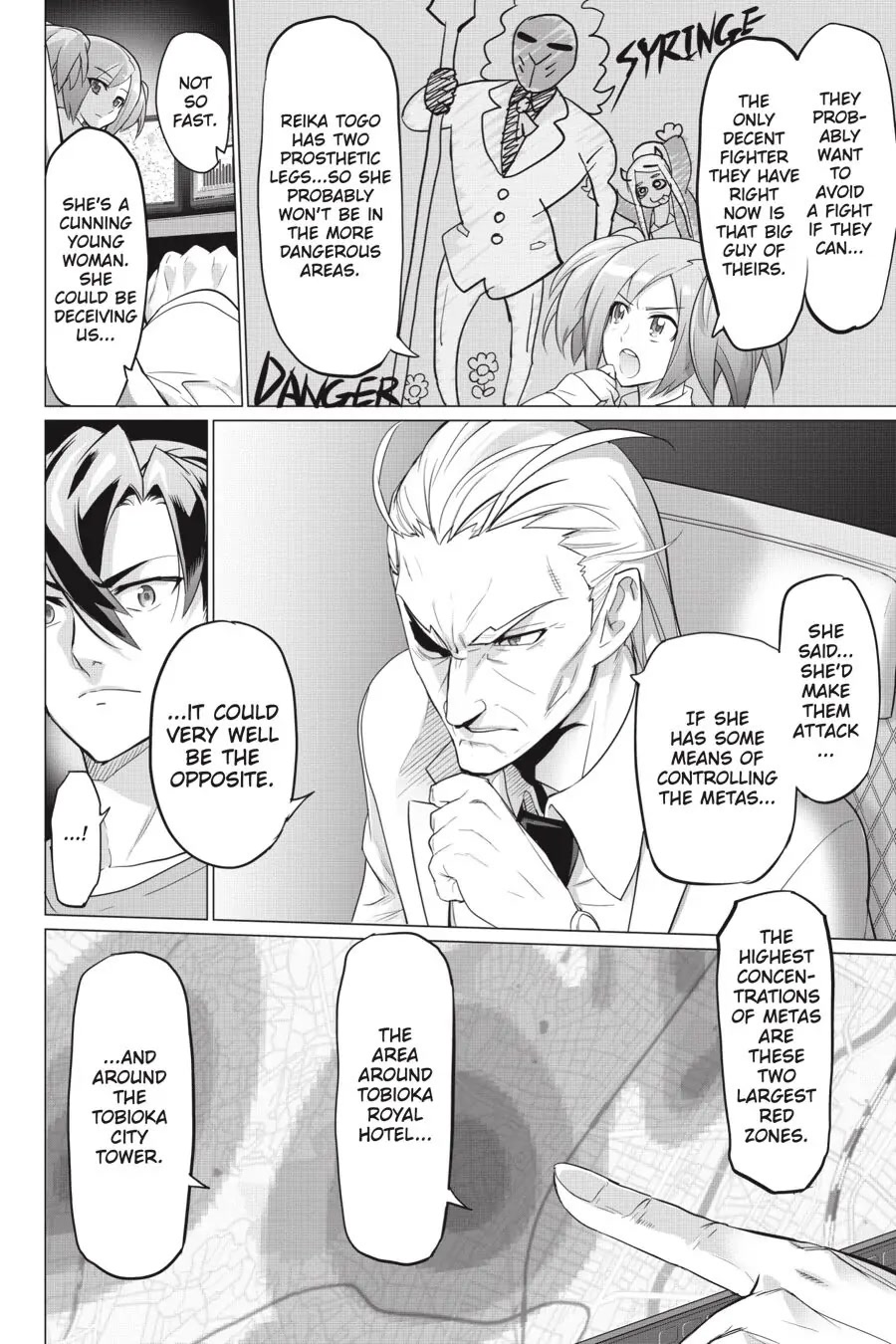 Triage X Chapter 102 page 12 - Chapter 102