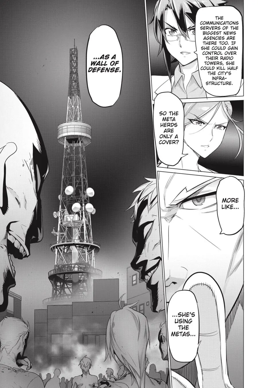 Triage X Chapter 102 page 13 - Chapter 102