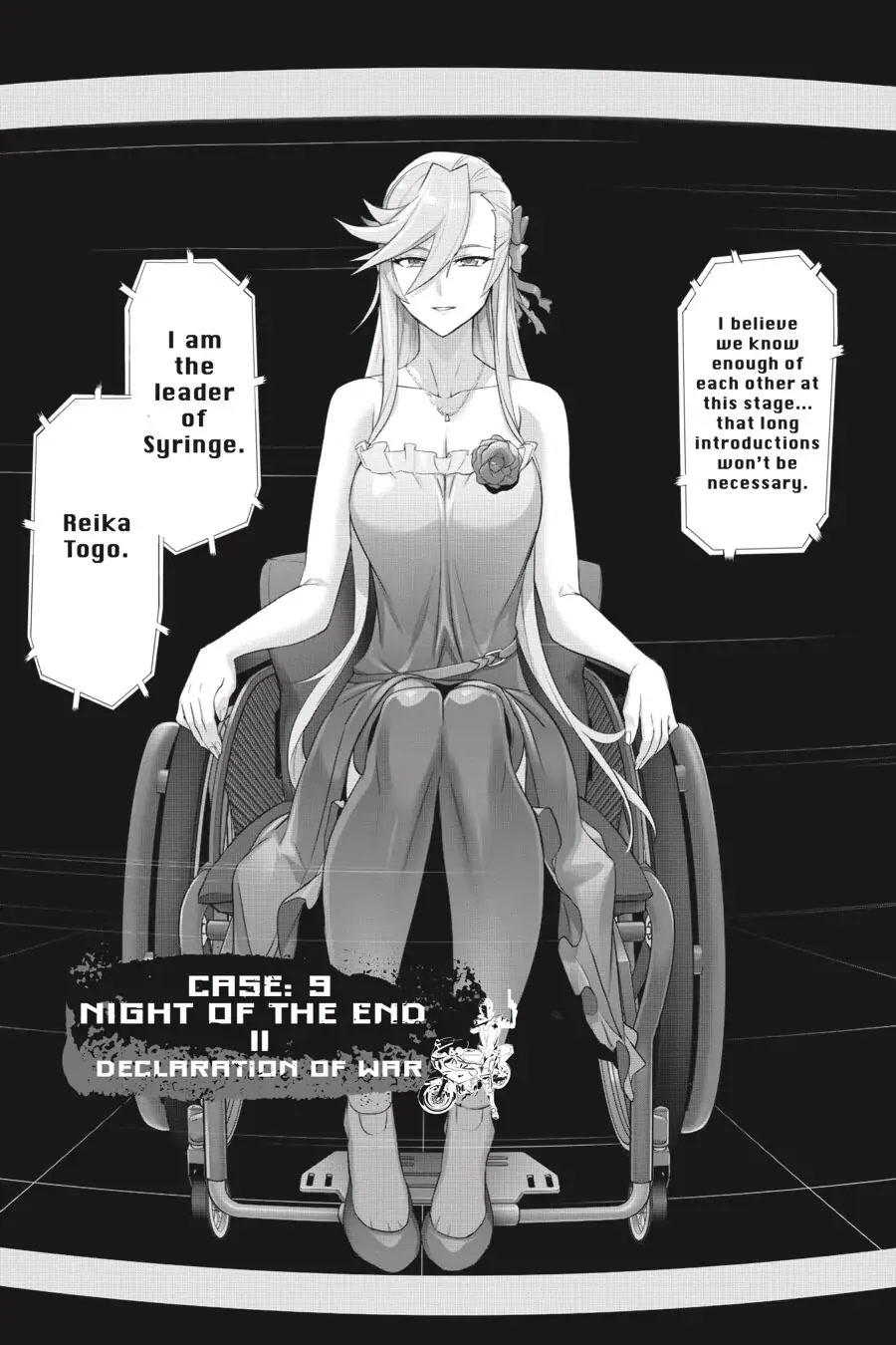 Triage X Chapter 102 page 3 - Chapter 102