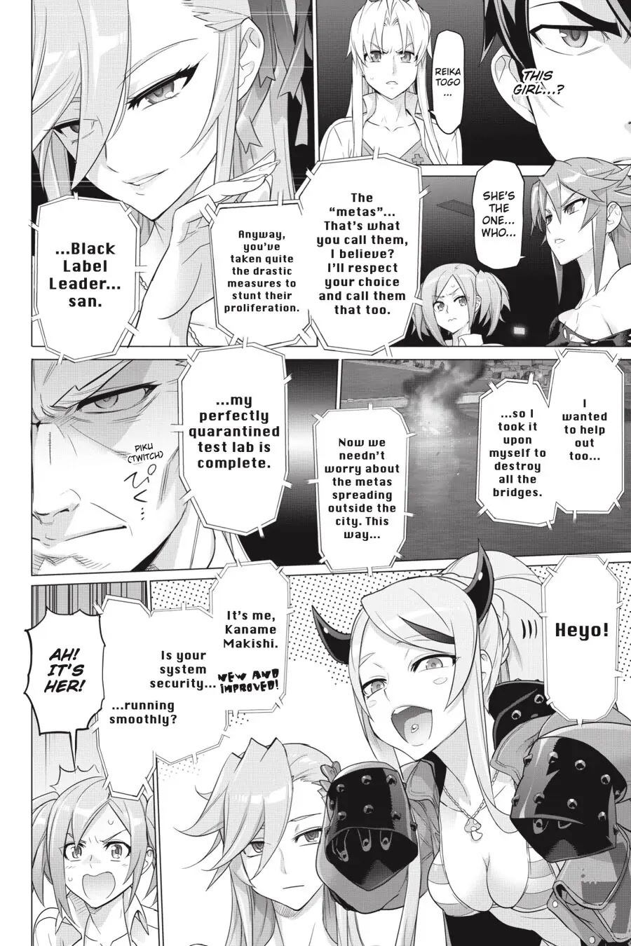 Triage X Chapter 102 page 4 - Chapter 102