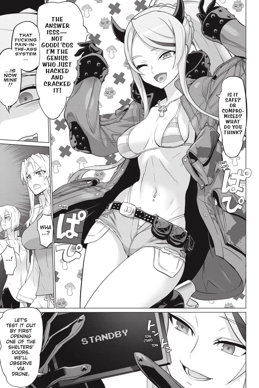 Triage X Chapter 102 page 5 - Chapter 102