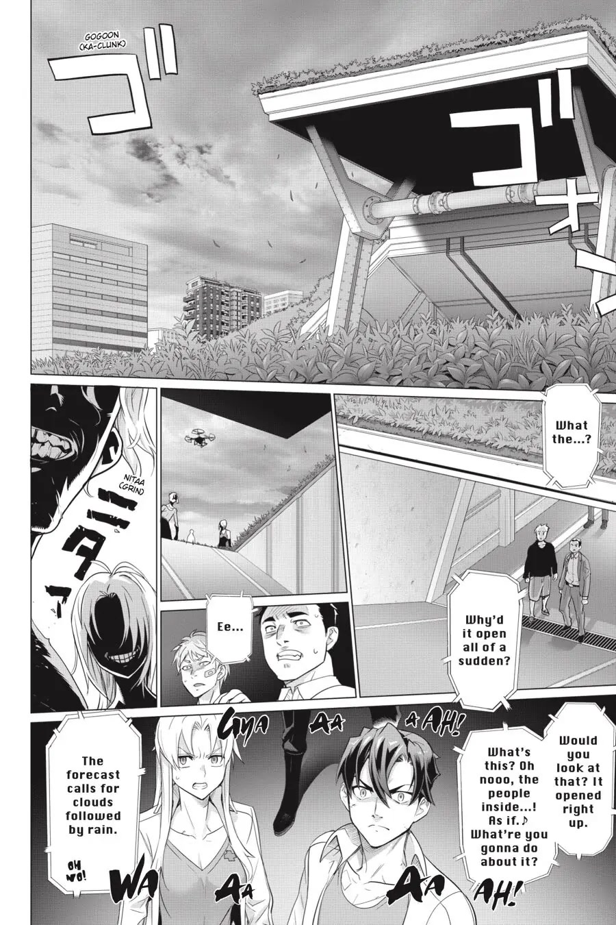 Triage X Chapter 102 page 6 - Chapter 102