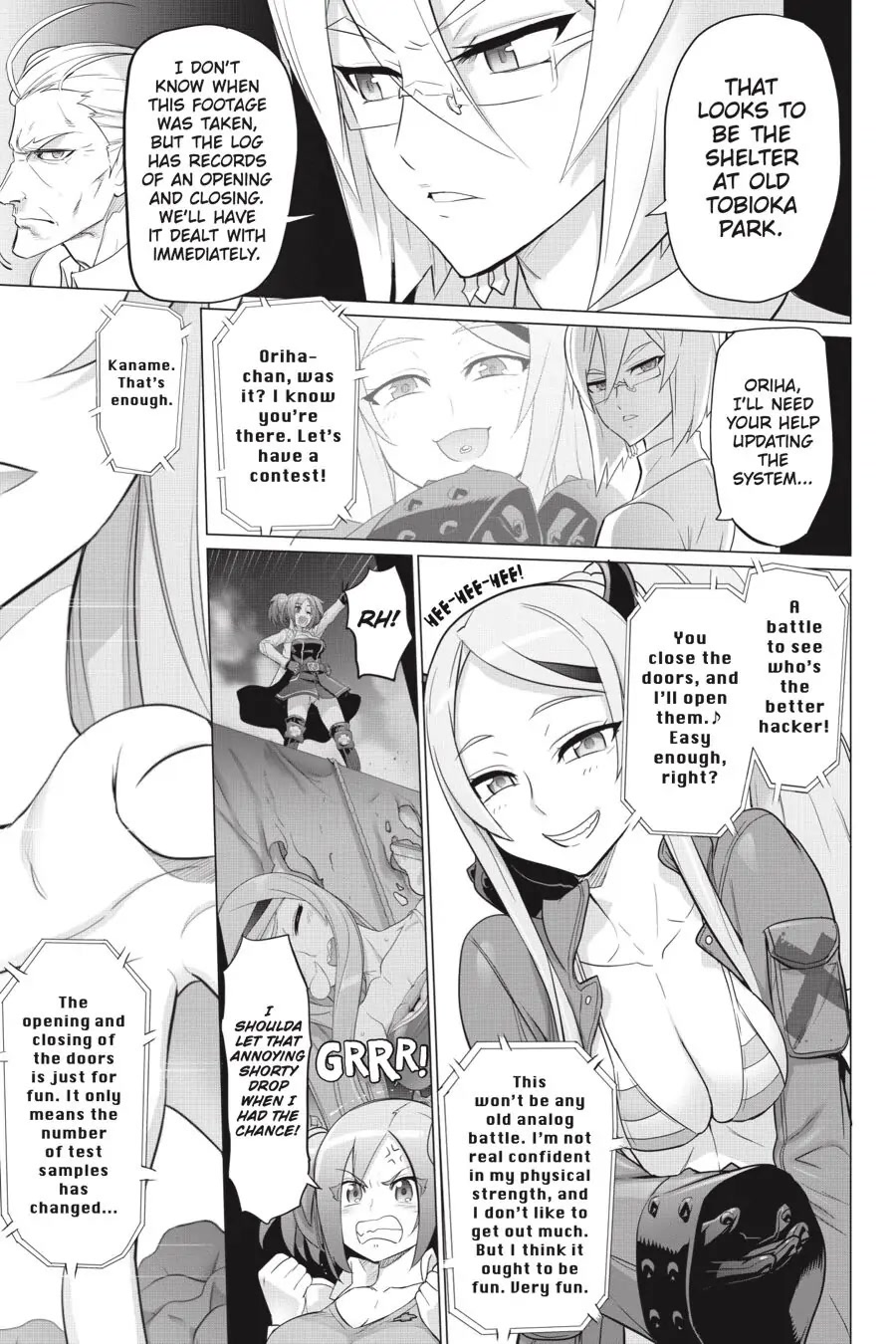 Triage X Chapter 102 page 7 - Chapter 102