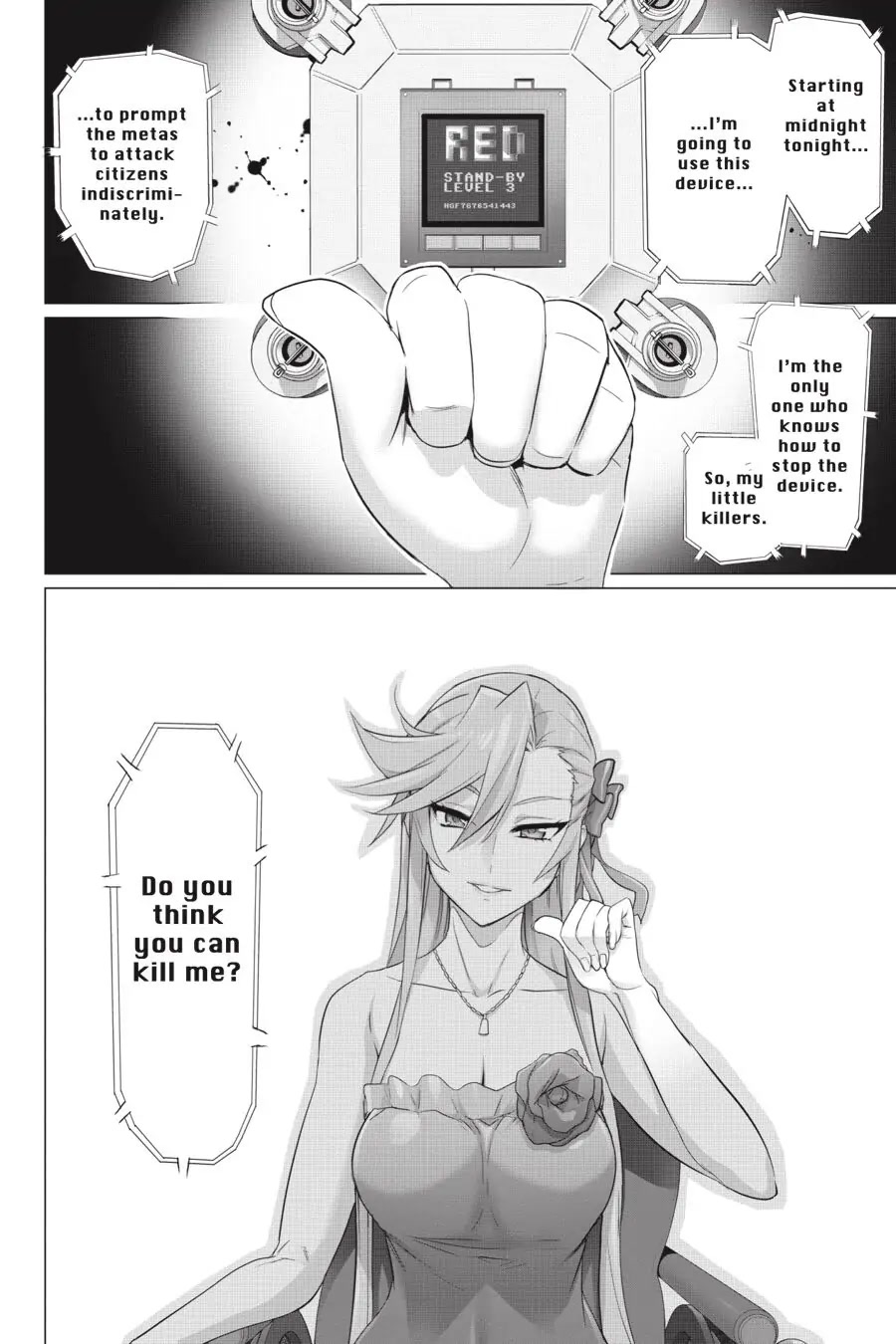 Triage X Chapter 102 page 8 - Chapter 102