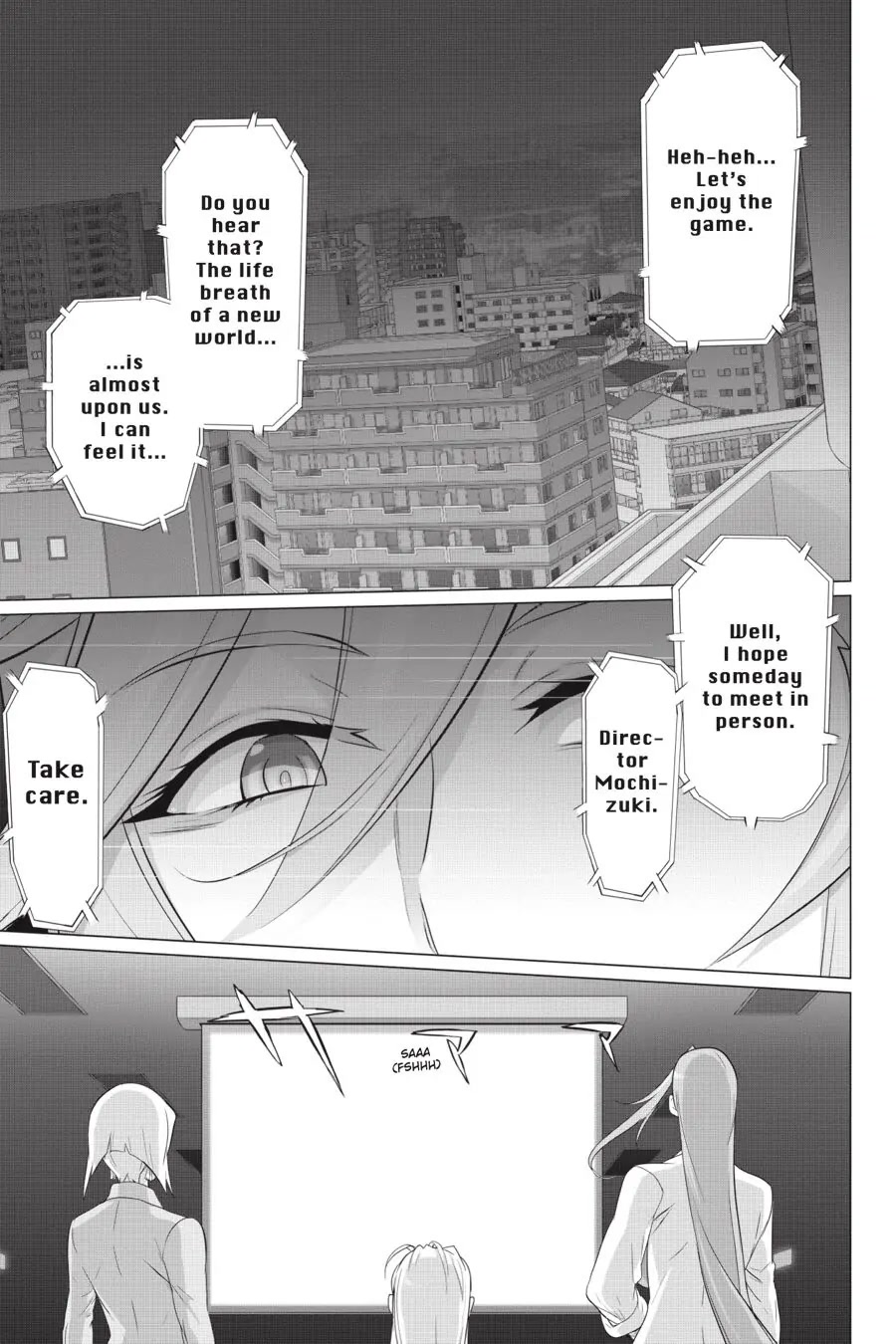 Triage X Chapter 102 page 9 - Chapter 102