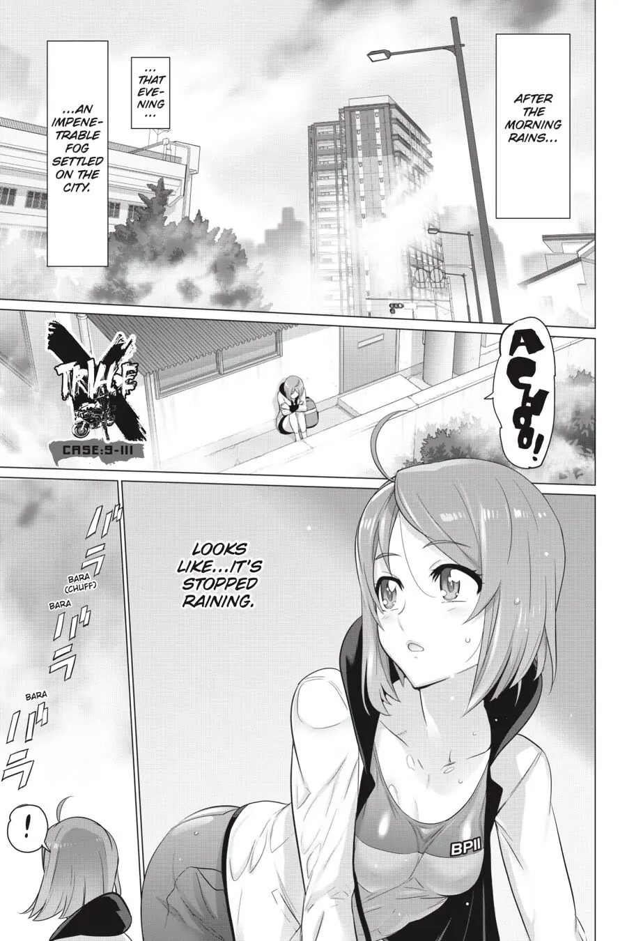 Triage X Chapter 103 page 1 - Chapter 103