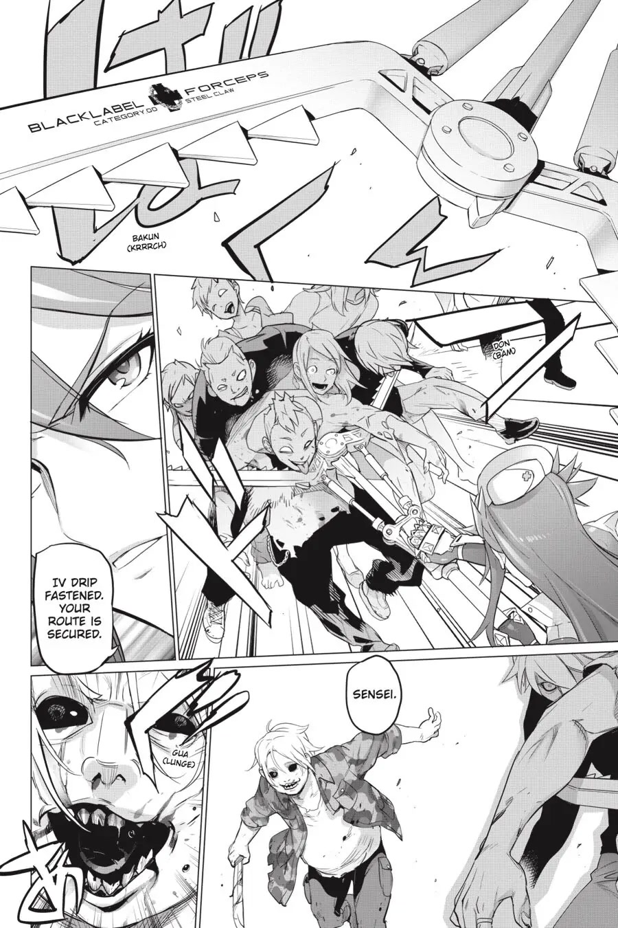 Triage X Chapter 103 page 11 - Chapter 103