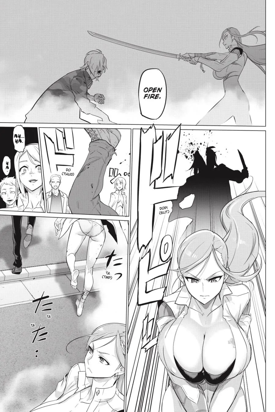 Triage X Chapter 103 page 12 - Chapter 103
