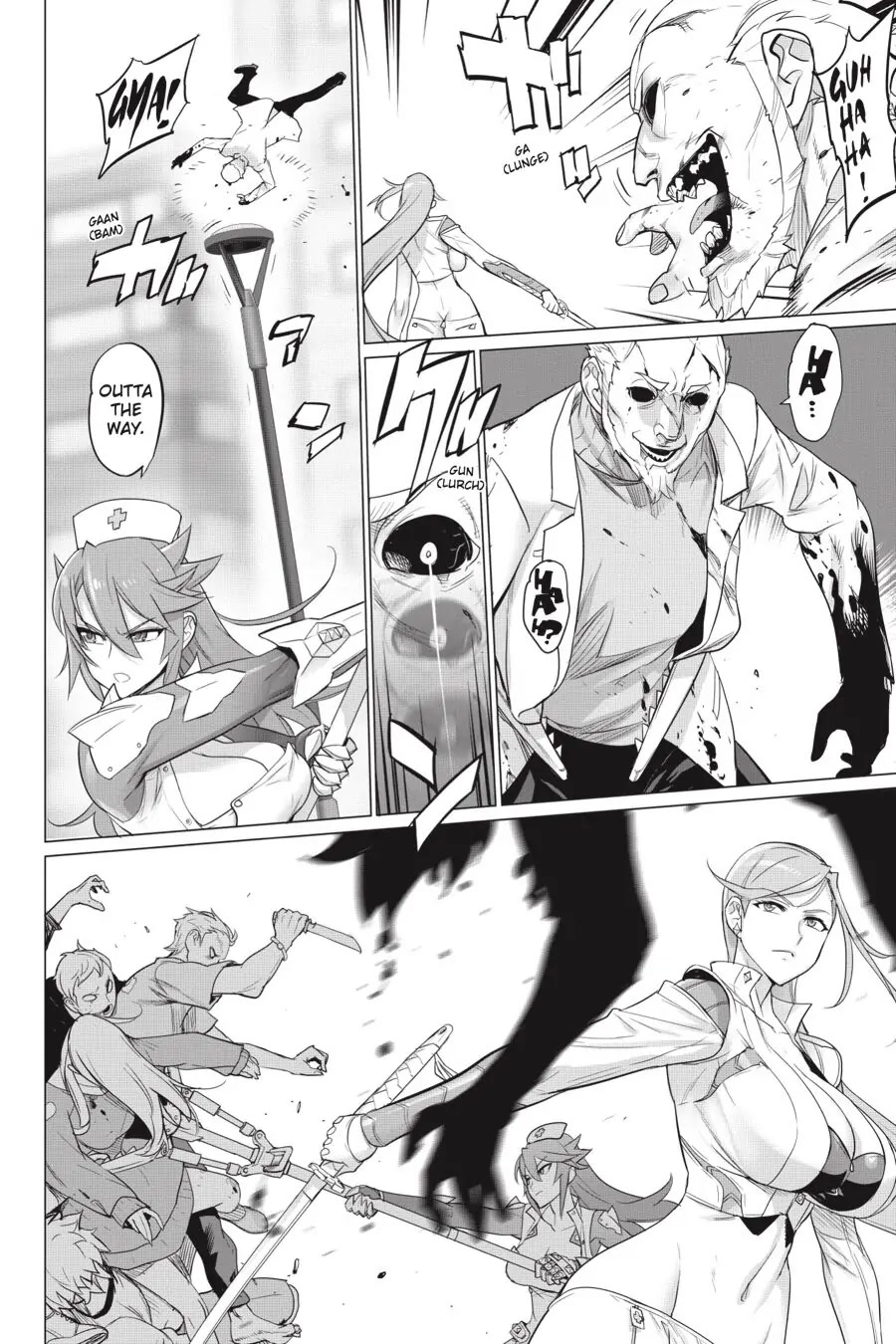 Triage X Chapter 103 page 13 - Chapter 103