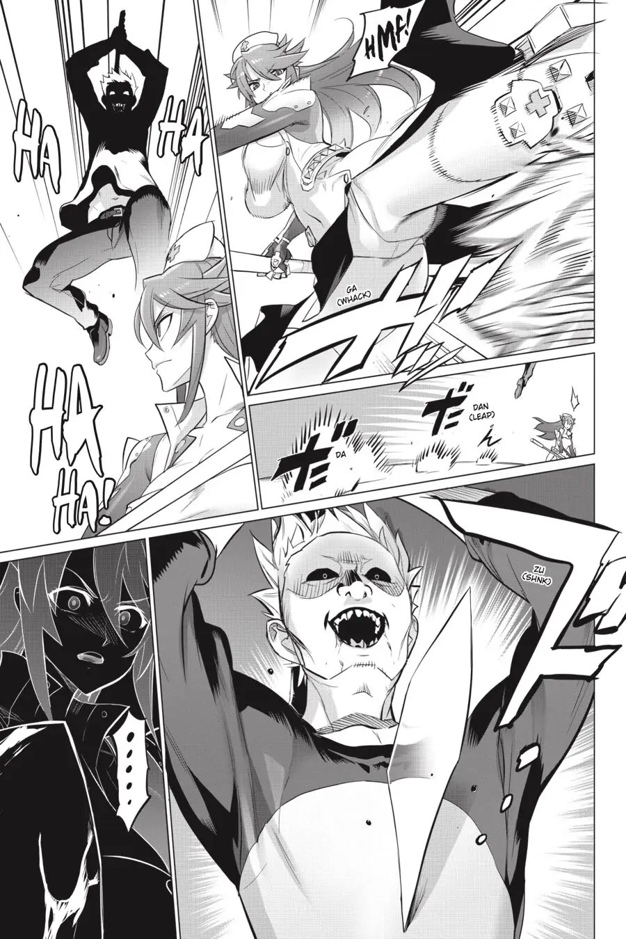 Triage X Chapter 103 page 14 - Chapter 103
