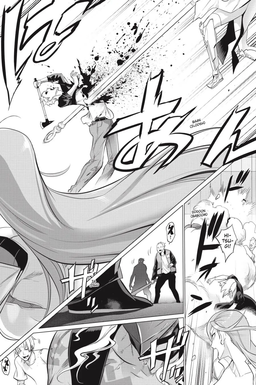 Triage X Chapter 103 page 15 - Chapter 103