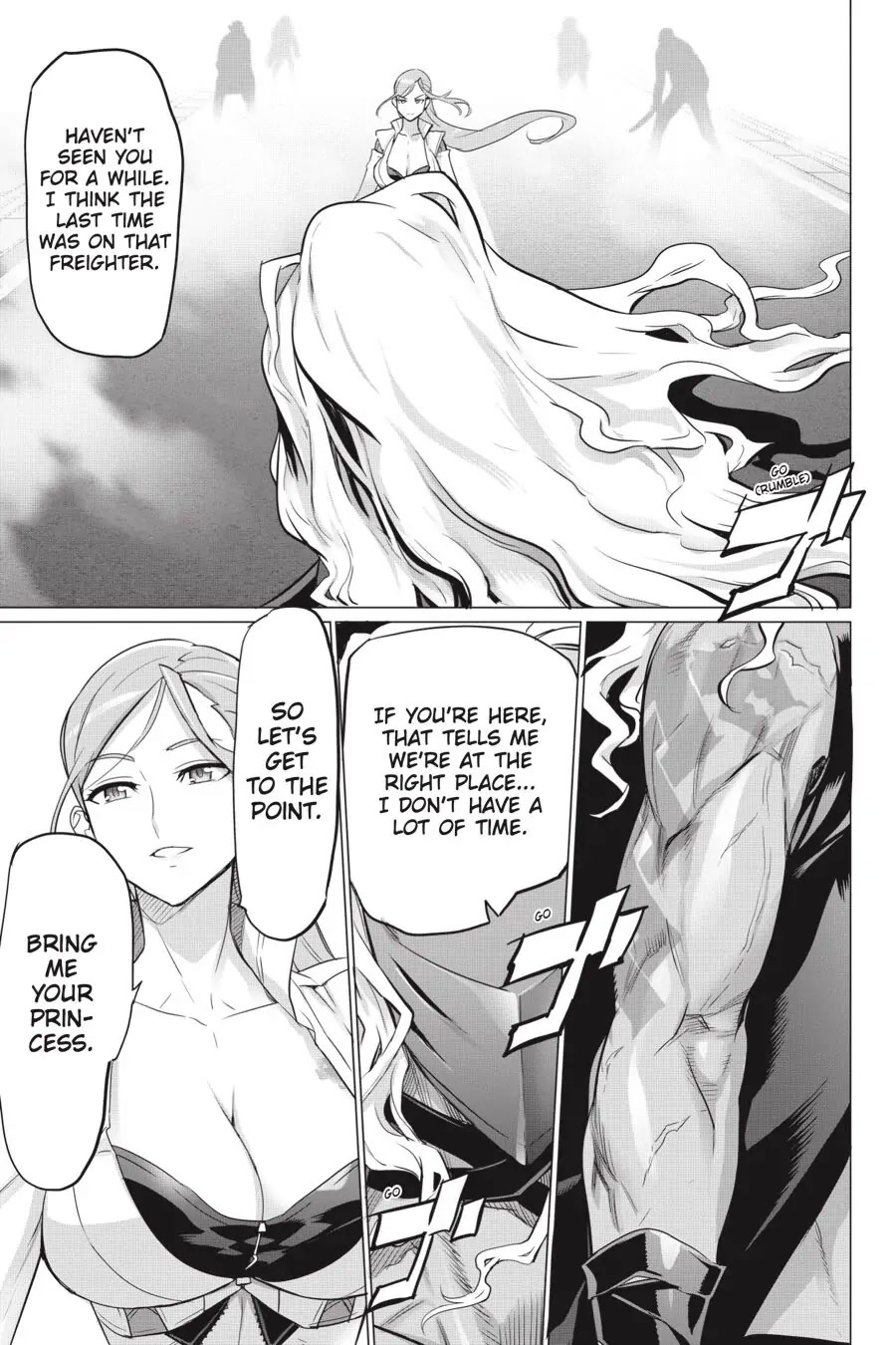 Triage X Chapter 103 page 16 - Chapter 103