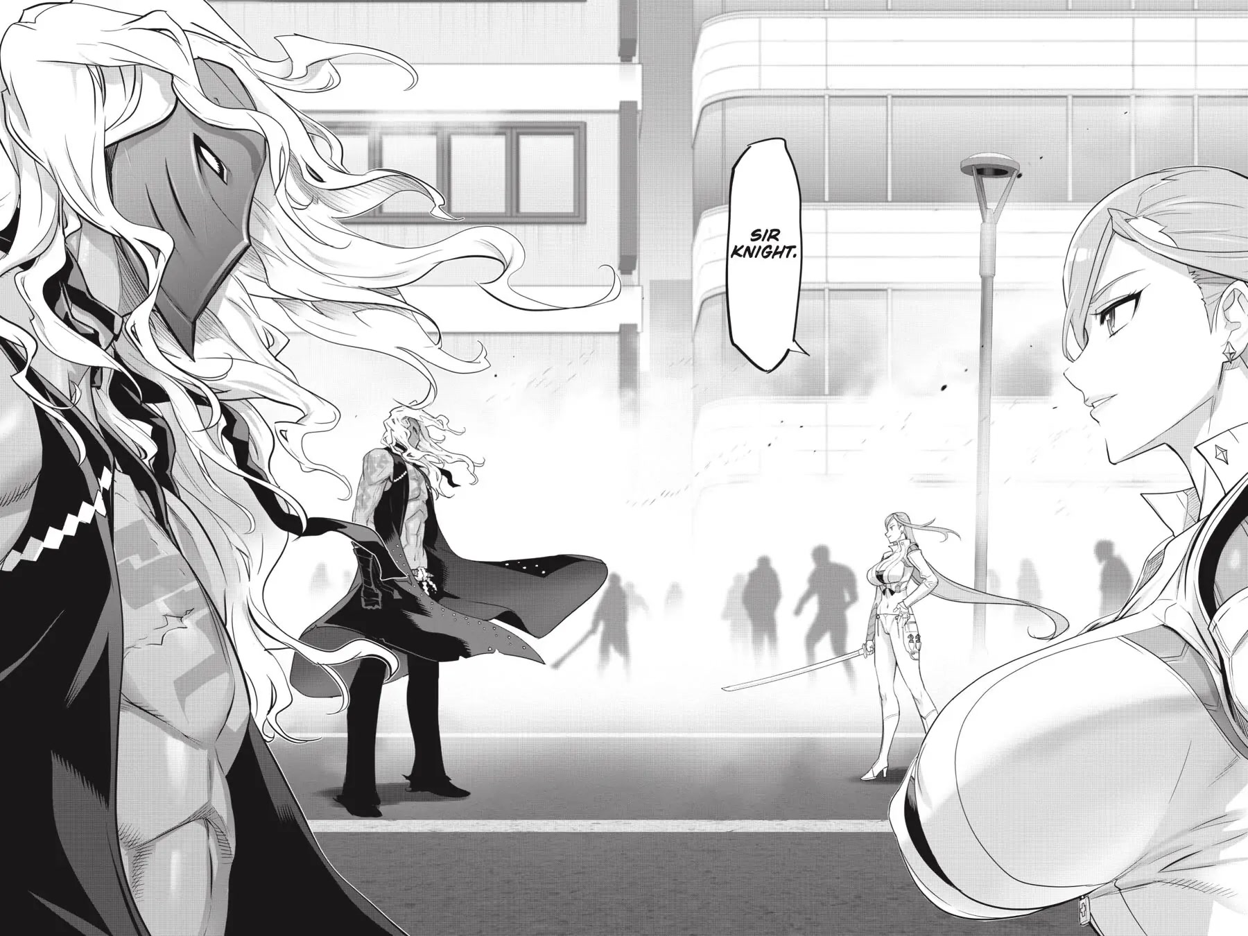 Triage X Chapter 103 page 17 - Chapter 103