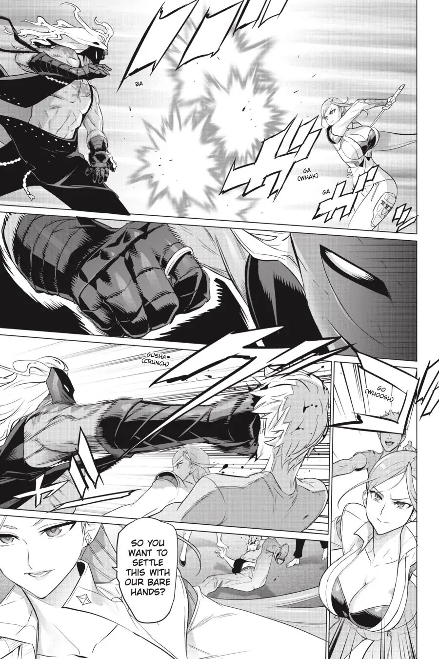 Triage X Chapter 103 page 19 - Chapter 103