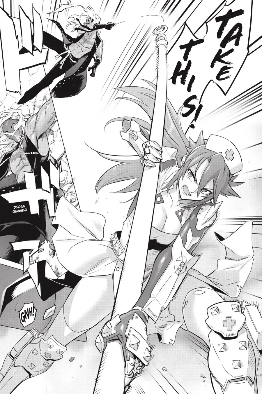 Triage X Chapter 103 page 21 - Chapter 103