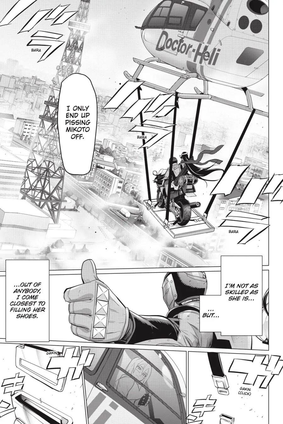 Triage X Chapter 103 page 25 - Chapter 103