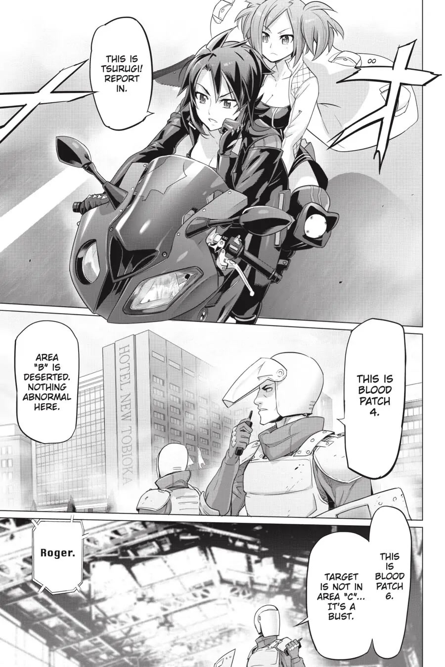 Triage X Chapter 103 page 3 - Chapter 103