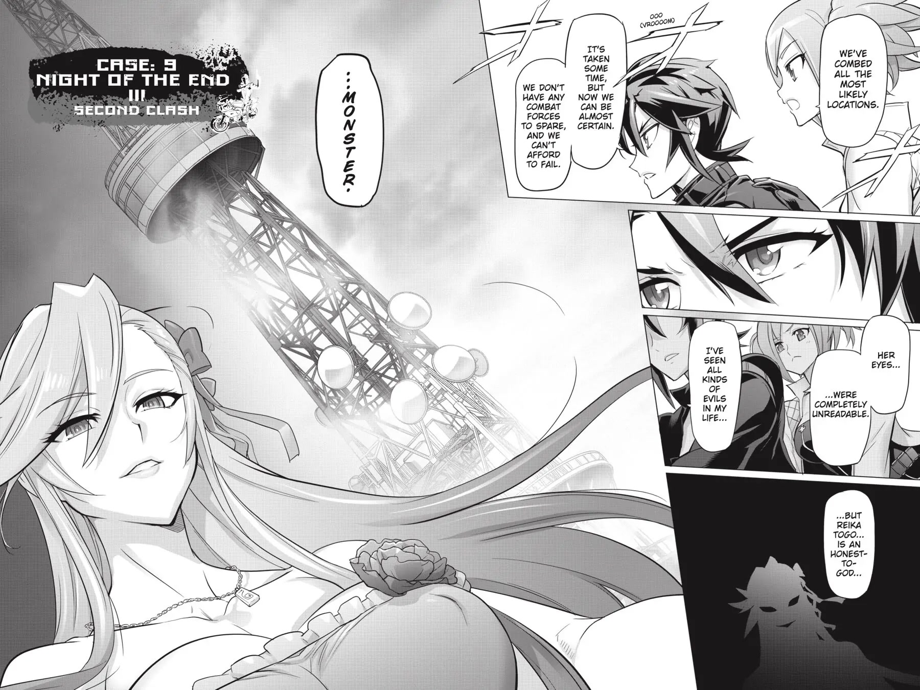 Triage X Chapter 103 page 4 - Chapter 103