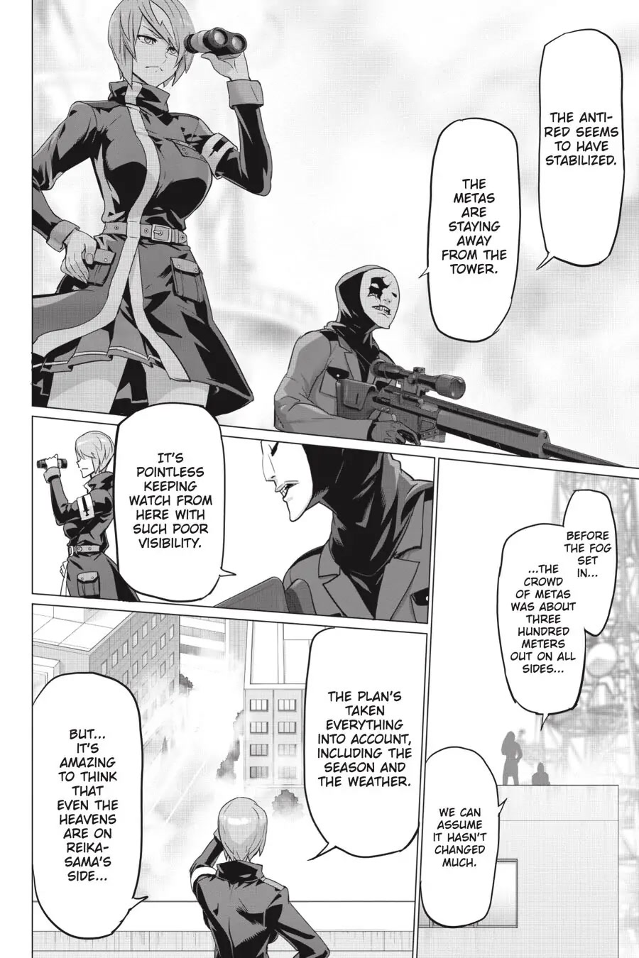 Triage X Chapter 103 page 5 - Chapter 103