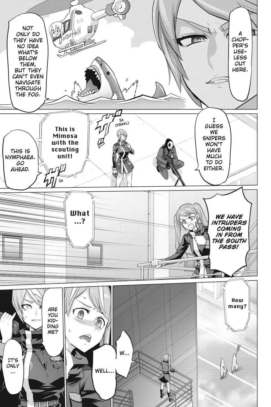 Triage X Chapter 103 page 6 - Chapter 103