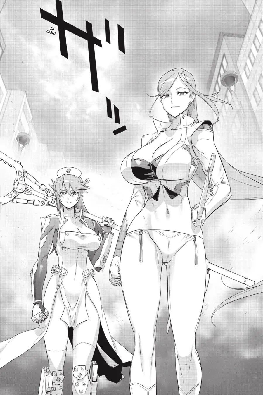Triage X Chapter 103 page 7 - Chapter 103