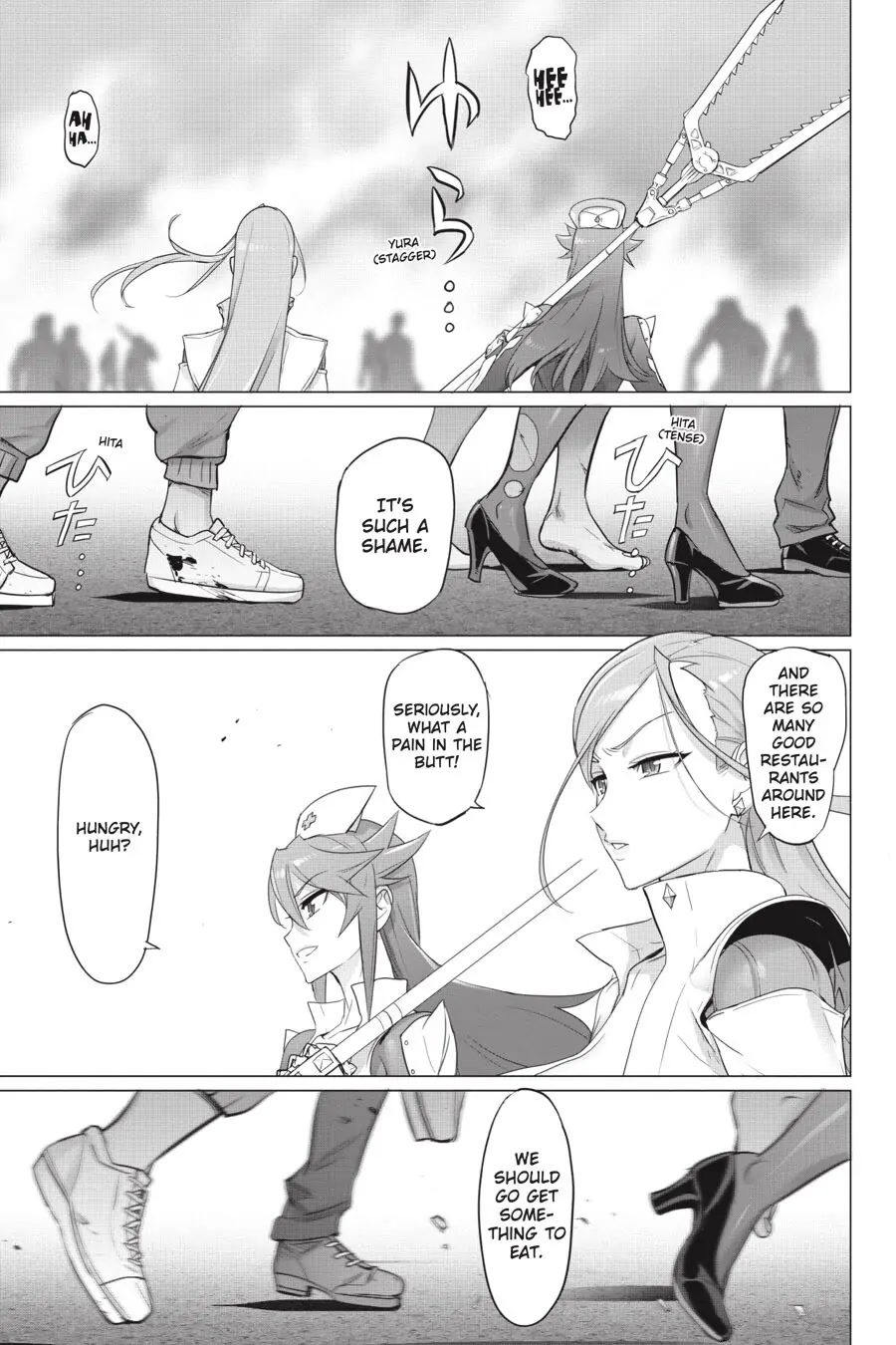 Triage X Chapter 103 page 8 - Chapter 103