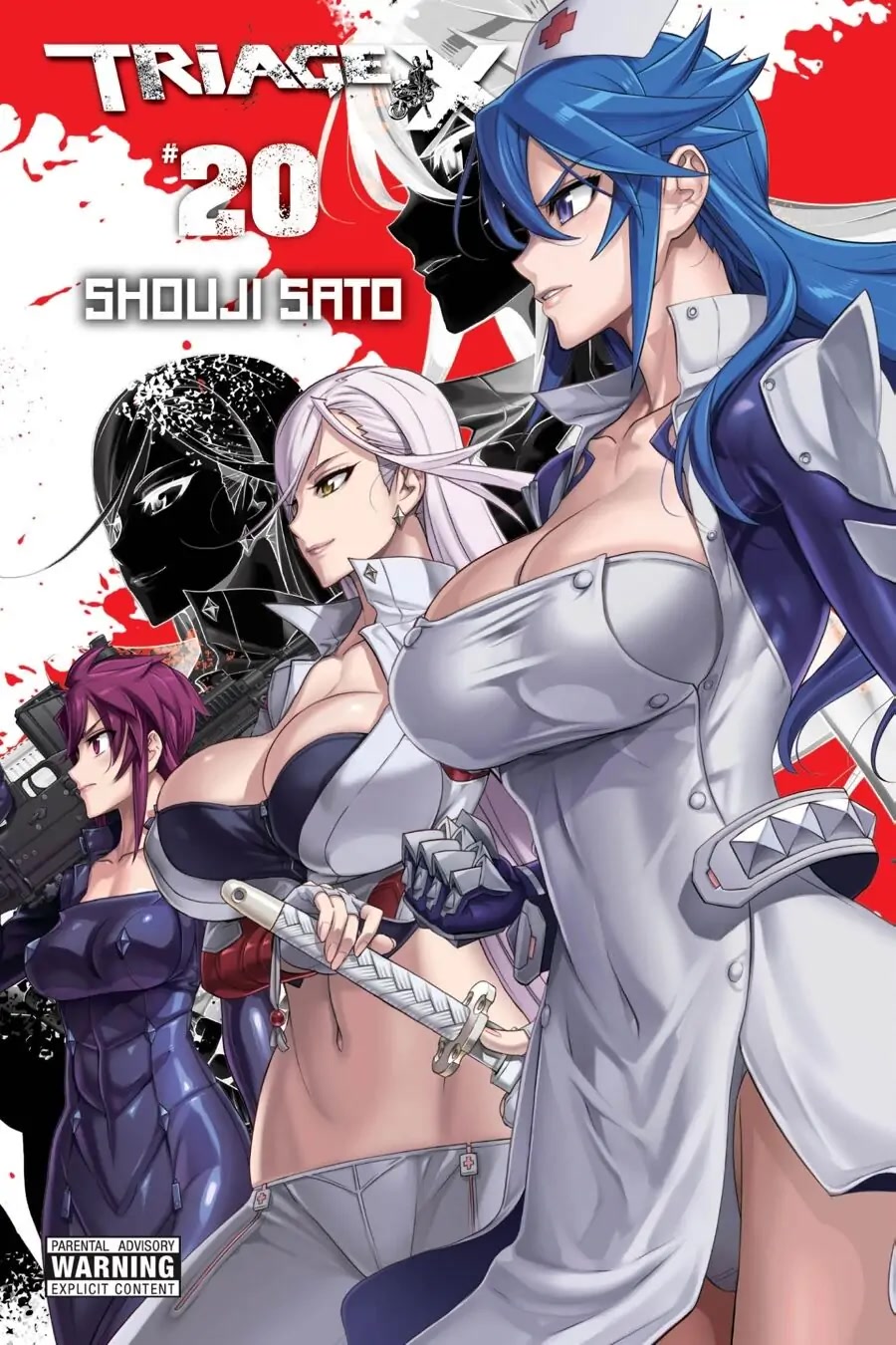 Triage X Chapter 106 page 1 - Chapter 106