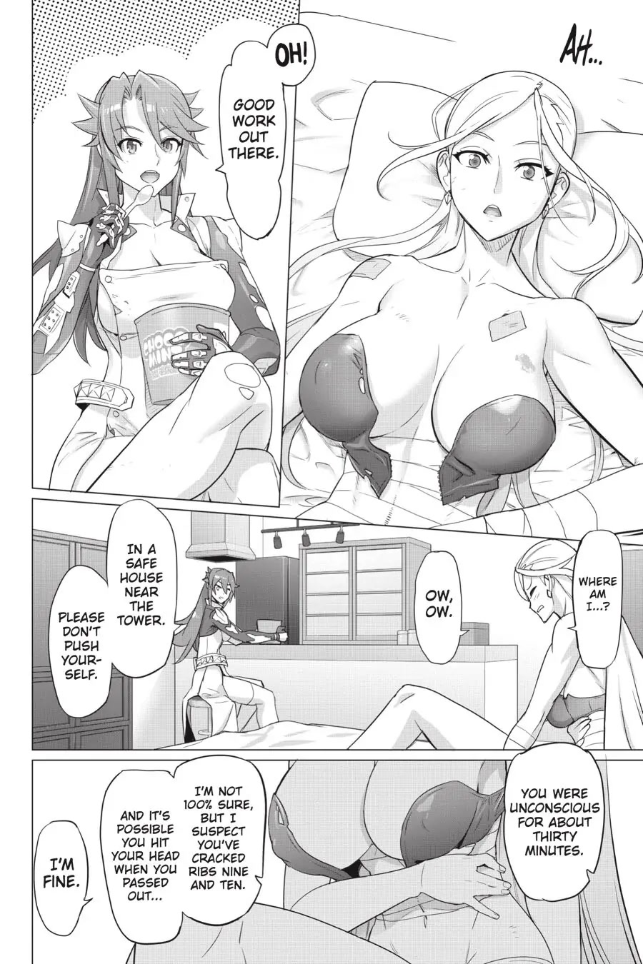 Triage X Chapter 106 page 11 - Chapter 106