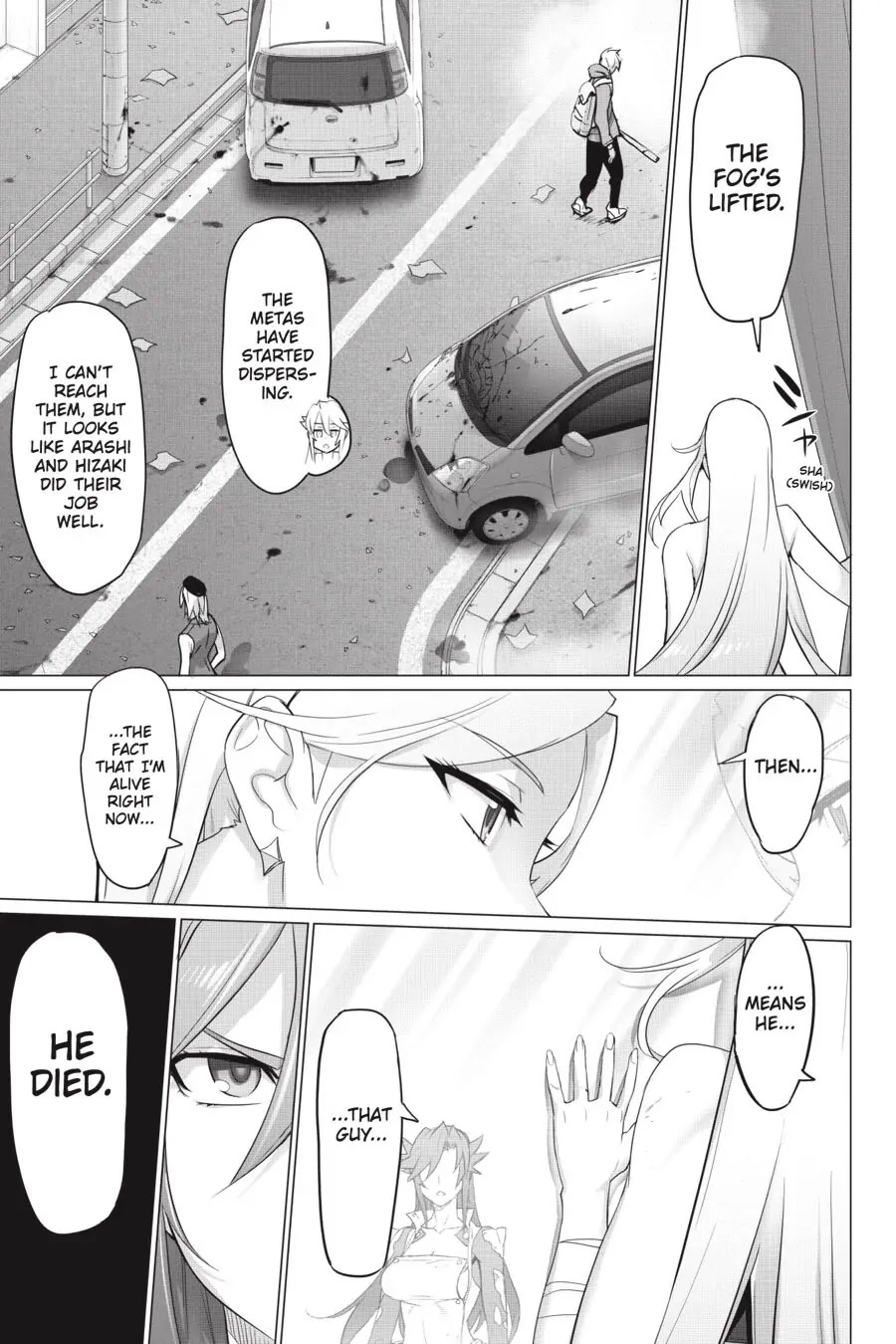 Triage X Chapter 106 page 12 - Chapter 106