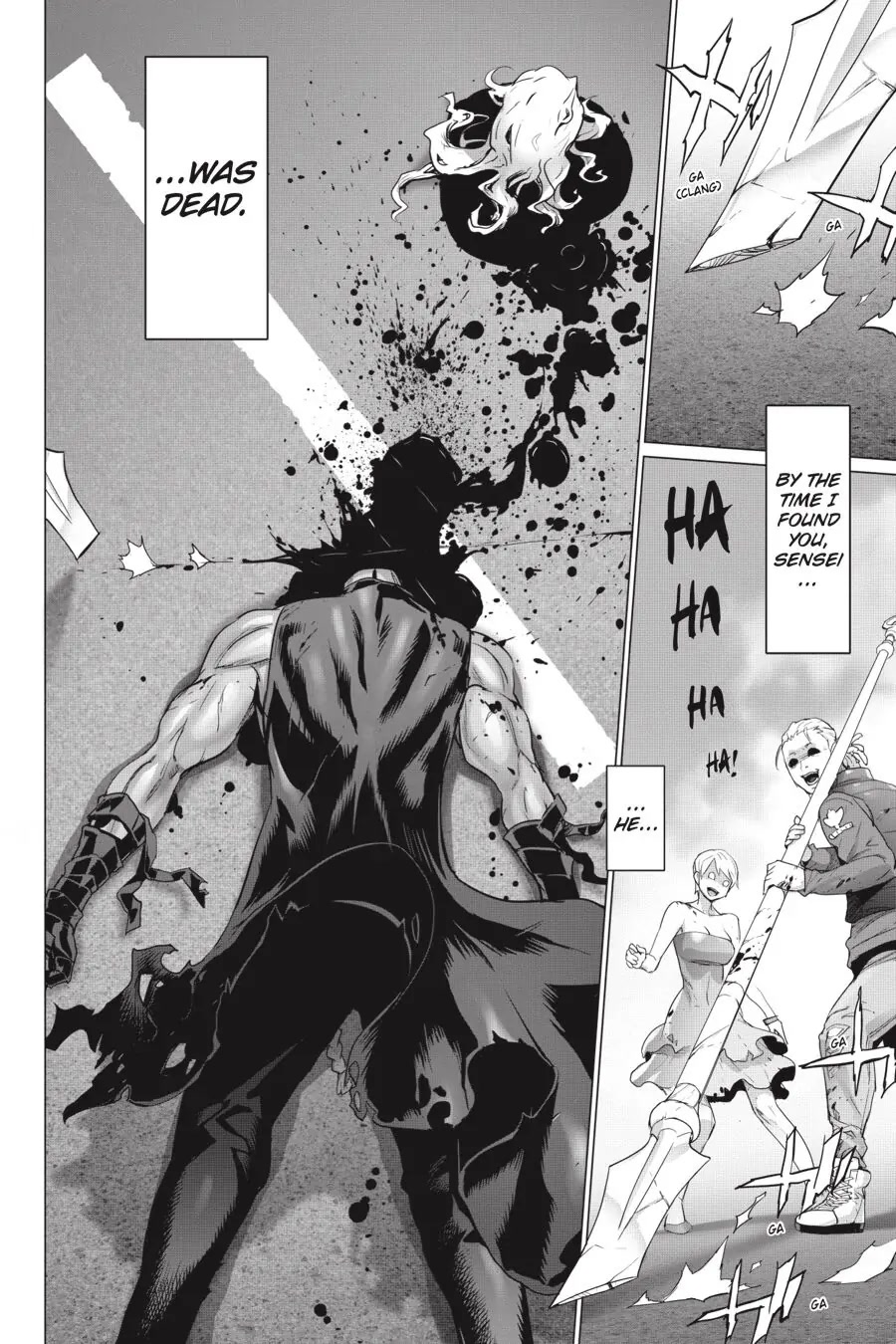Triage X Chapter 106 page 13 - Chapter 106