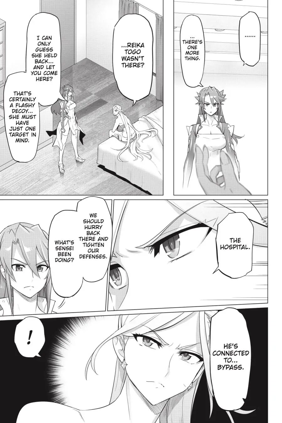 Triage X Chapter 106 page 16 - Chapter 106