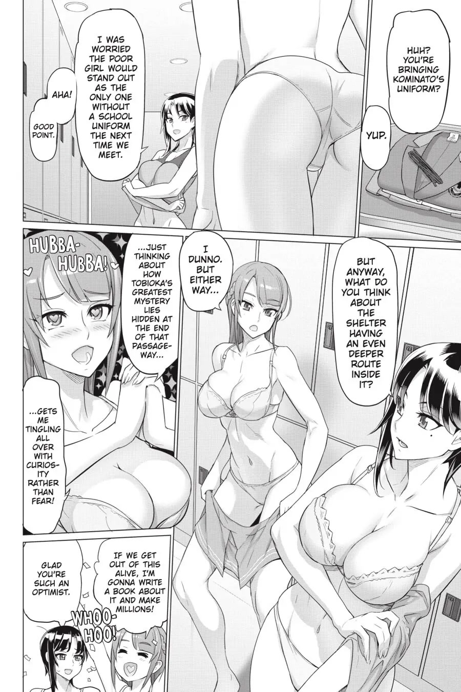 Triage X Chapter 106 page 17 - Chapter 106
