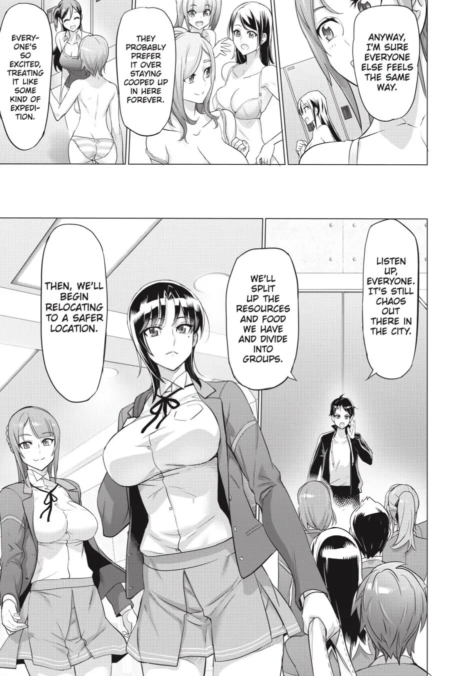 Triage X Chapter 106 page 18 - Chapter 106